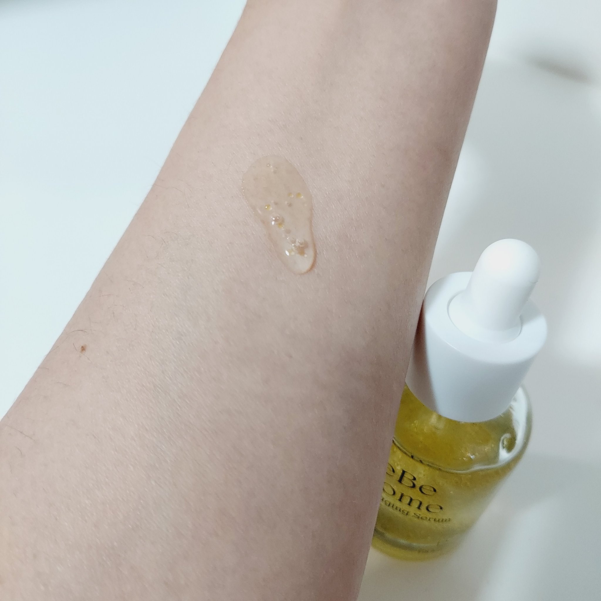 ベベバイオームアンチエイジングセラム/NATURAL DERMA PROJECT/美容液を使ったクチコミ（2枚目）