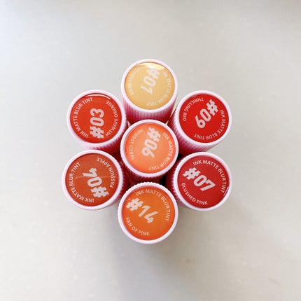 インク マット ブラー ティント/PERIPERA/口紅を使ったクチコミ(8枚目)