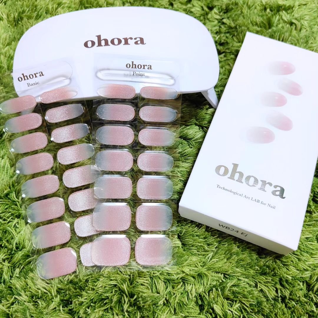 オホーラ ジェルランプ/ohora/ネイル用品を使ったクチコミ（3枚目）