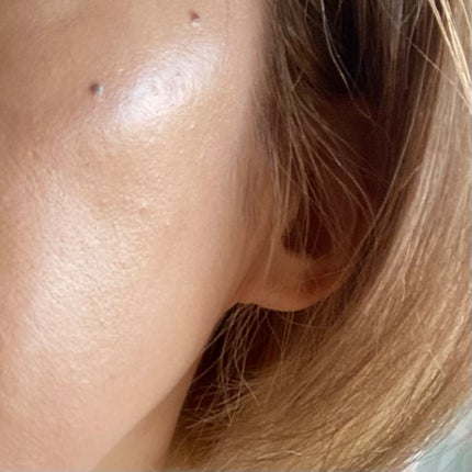 エッセンス スキングロウ ファンデーション/SHISEIDO/リキッドファンデーションを使ったクチコミ(2枚目)