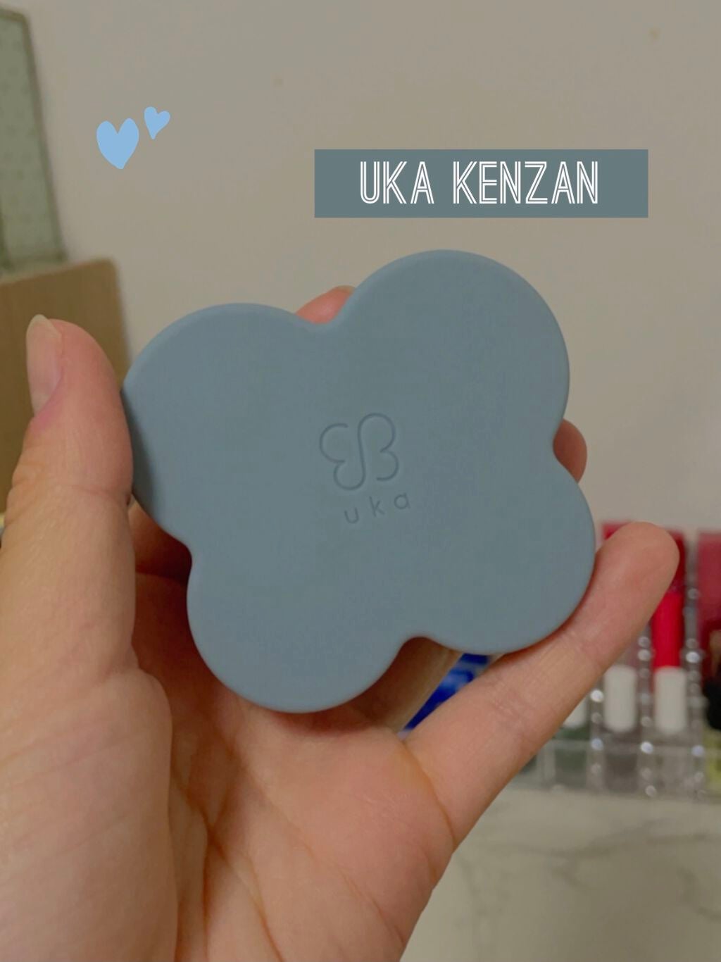 uka scalp brush kenzan/uka/スカルプブラシを使ったクチコミ(1枚目)