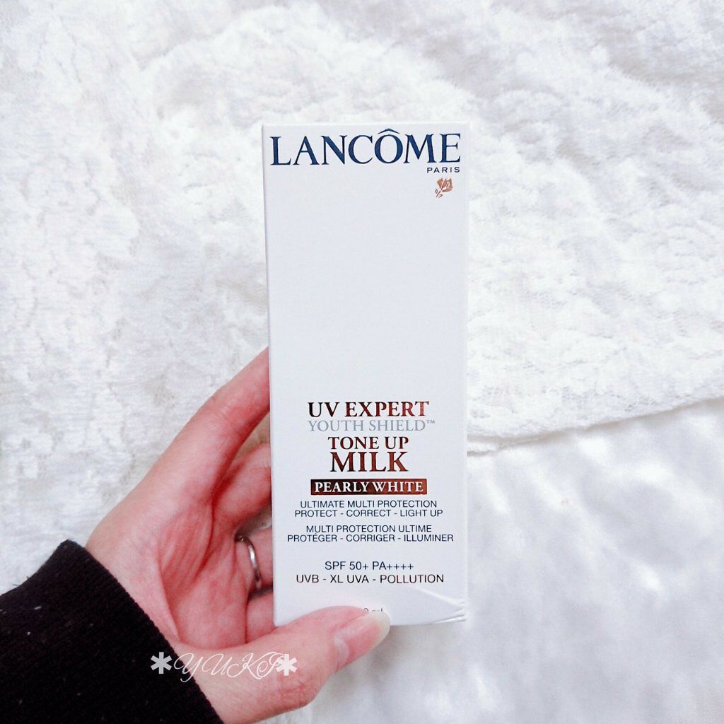 UV エクスペール トーンアップn/LANCOME/化粧下地を使ったクチコミ(2枚目)