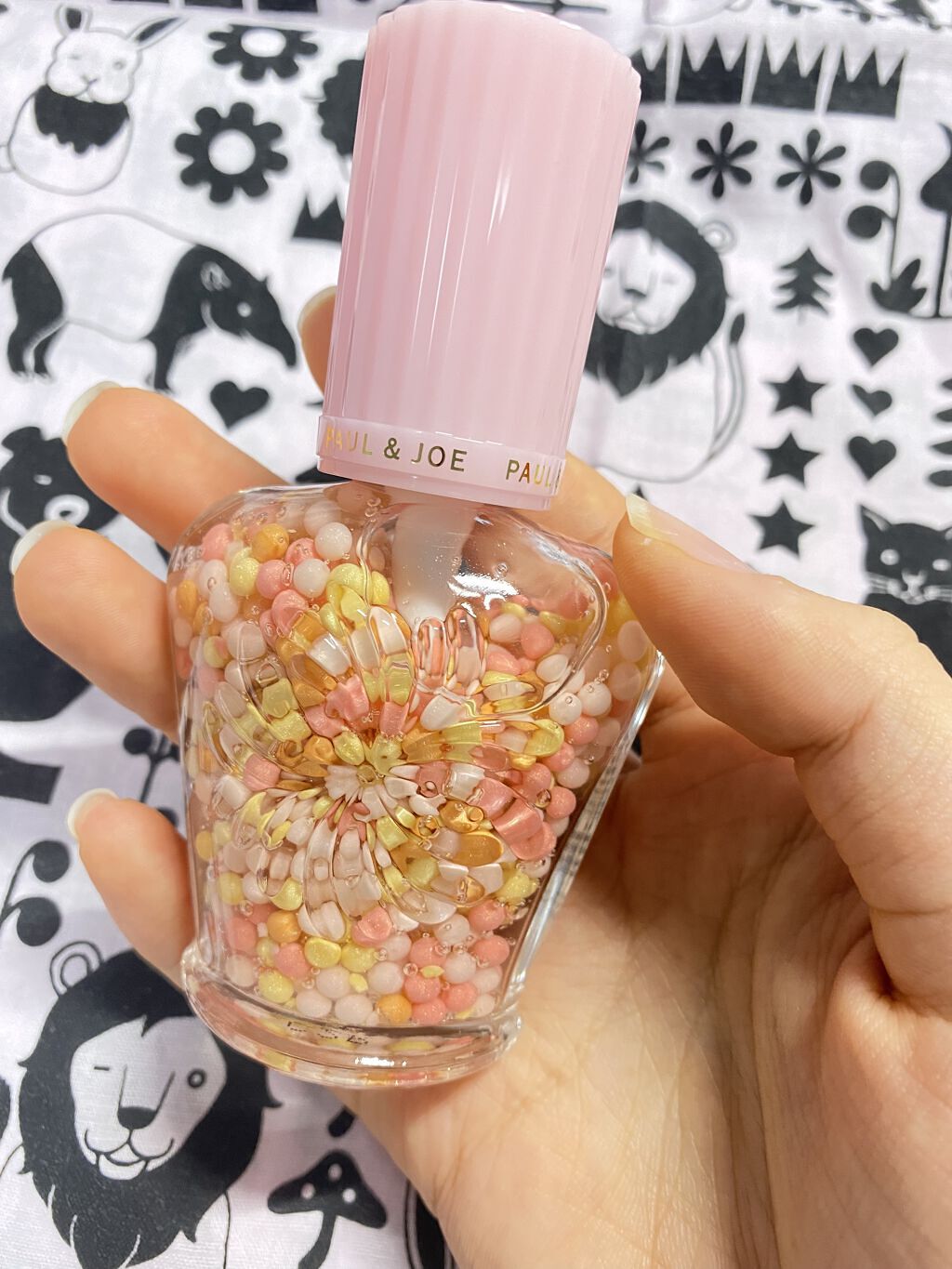 パール ファンデーション プライマー 005 ボナニヴェルセール!/PAUL & JOE BEAUTE/化粧下地を使ったクチコミ（2枚目）