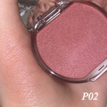 クリームチーク(パールタイプ)/キャンメイク/ジェル・クリームチークを使ったクチコミ(2枚目)