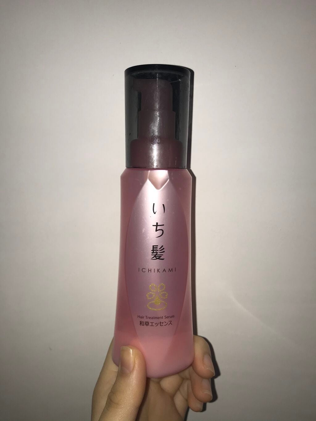 潤濃和草エッセンス/いち髪/ヘアミルクを使ったクチコミ(1枚目)