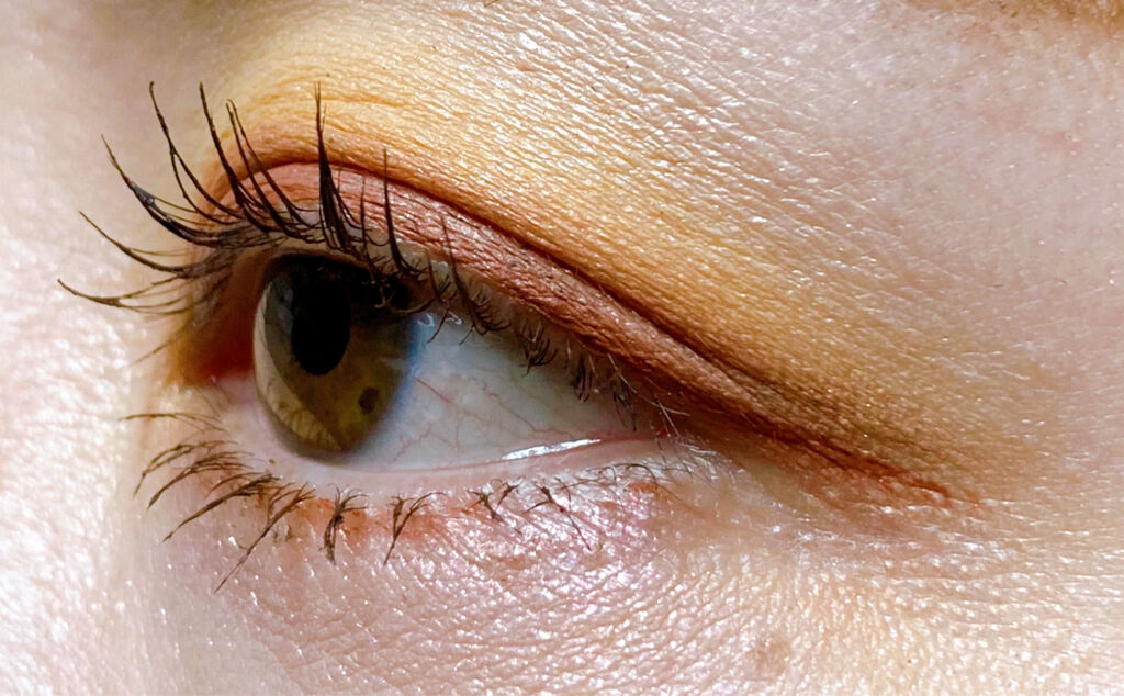 ゴクブトマスカラ/キャンメイク/マスカラを使ったクチコミ（3枚目）