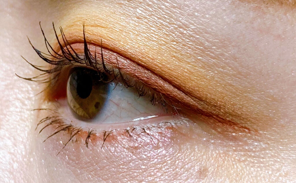 ゴクブトマスカラ/キャンメイク/マスカラを使ったクチコミ(3枚目)