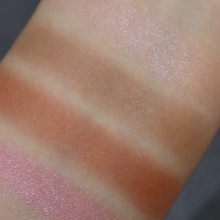 セルヴォーク ヴァティック アイパレット/Celvoke/アイシャドウパレットを使ったクチコミ(5枚目)