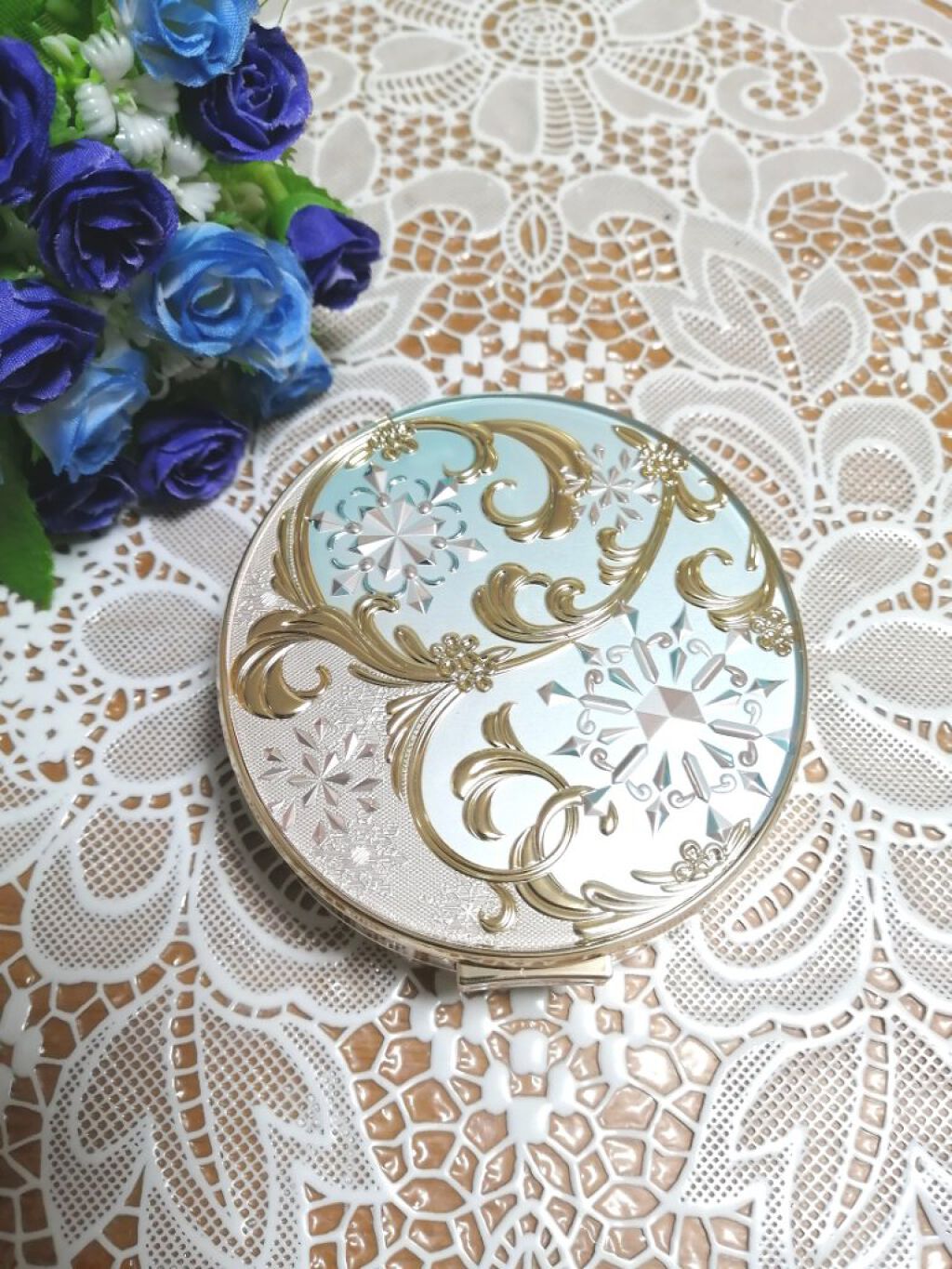 スノービューティー ホワイトニング スキンケアパウダーP2021		/スノービューティー/プレストパウダーを使ったクチコミ（1枚目）