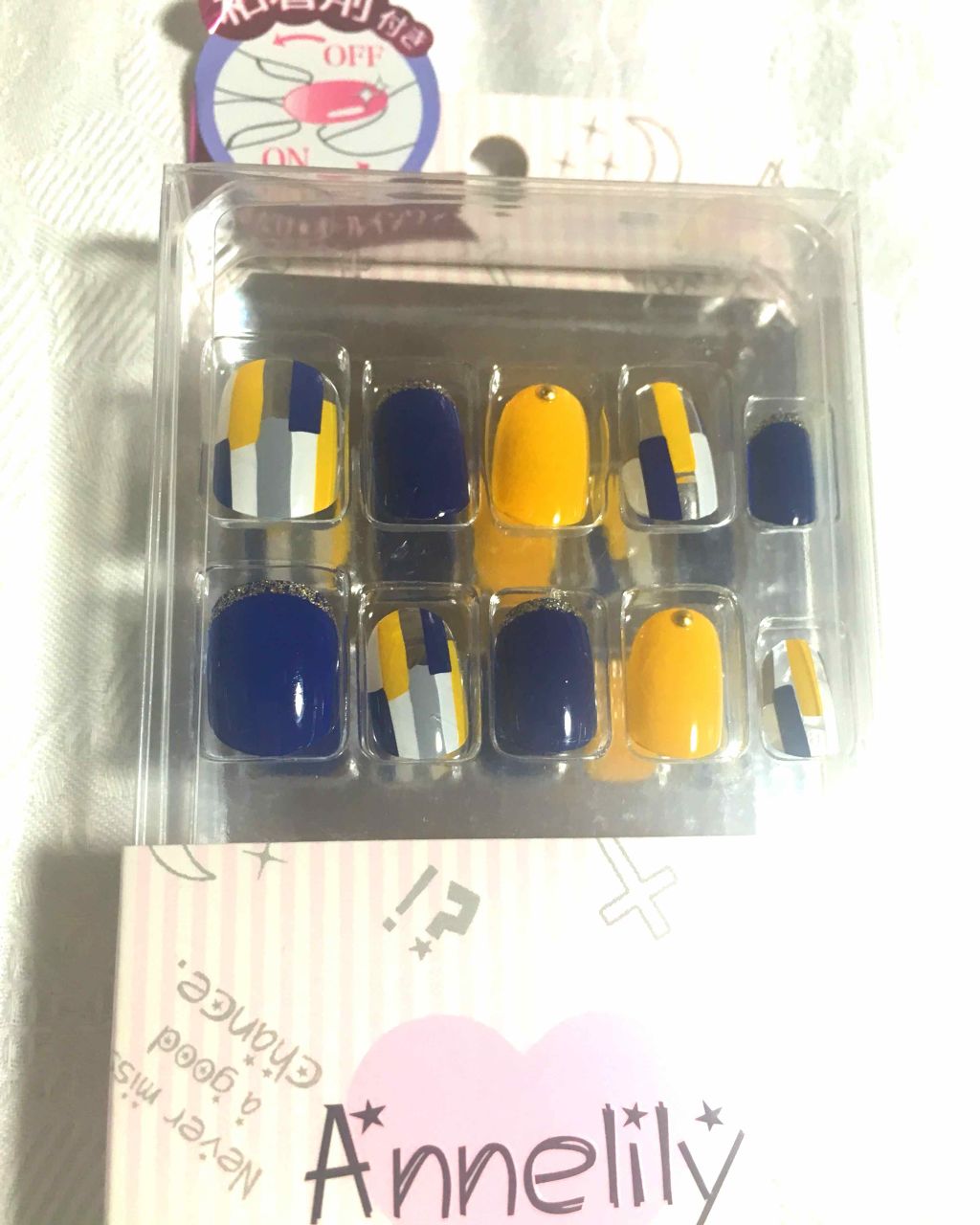 Annelily(アンリリー) ネイルチップ/Annelily/ネイルチップ・パーツを使ったクチコミ(1枚目)
