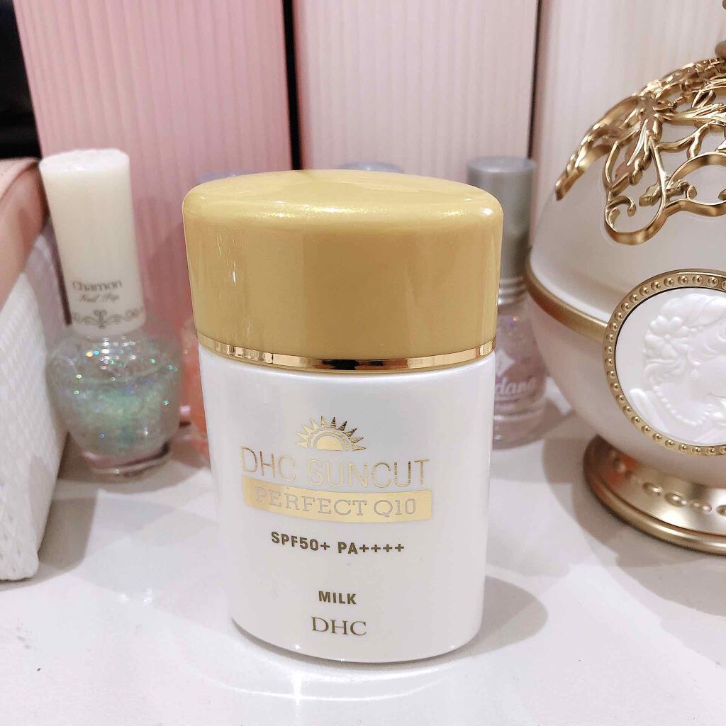サンカットQ10パーフェクトミルク/DHC/日焼け止めミルクを使ったクチコミ(1枚目)