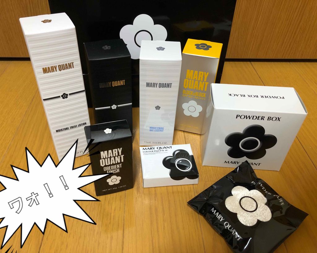 オビーディエント フィニッシュ(旧)/MARY QUANT/リキッドファンデーションを使ったクチコミ（1枚目）