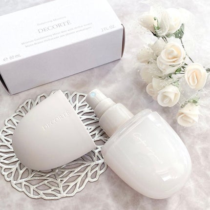 コンフォート デイミスト セット&プロテクト/DECORTÉ/ミスト状化粧水を使ったクチコミ(5枚目)