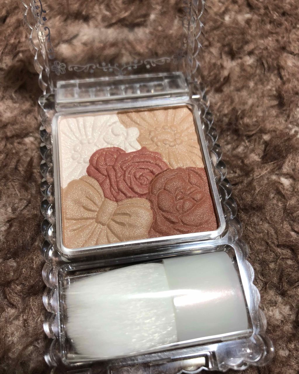 ダークローズシャドウ/KATE/アイシャドウパレットを使ったクチコミ（2枚目）