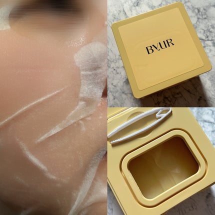 バイユア プランプハニー デイリーアクアセラムマスク/ByUR/シートマスク・パックを使ったクチコミ(2枚目)