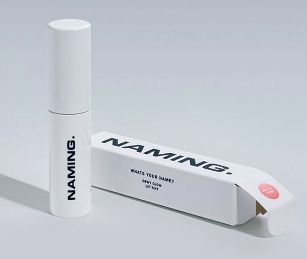  デューイ グロウ リップ ティント / NAMING.