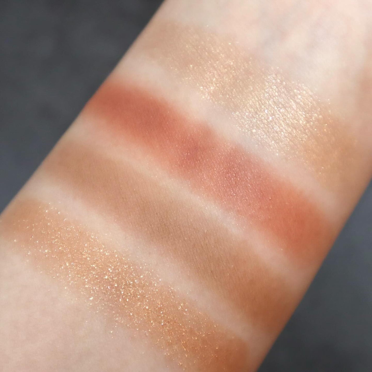 RMK シンクロマティック アイシャドウパレット/RMK/アイシャドウパレットを使ったクチコミ(3枚目)