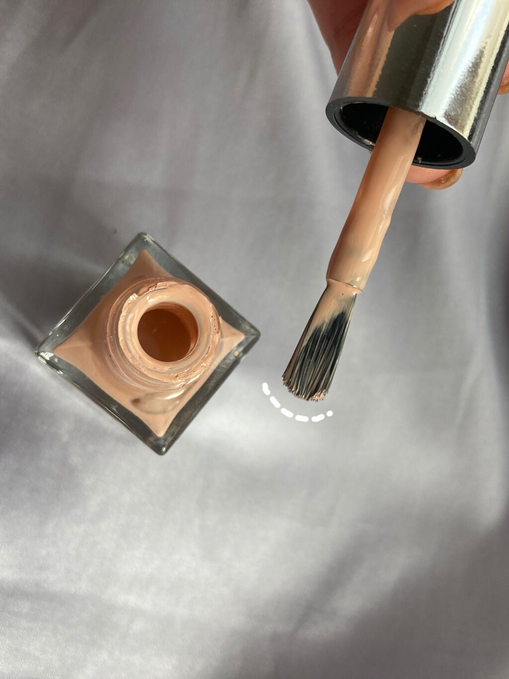 Somptueux(ソンプチュー) ネイルポリッシュ/DAISO/マニキュアを使ったクチコミ(4枚目)