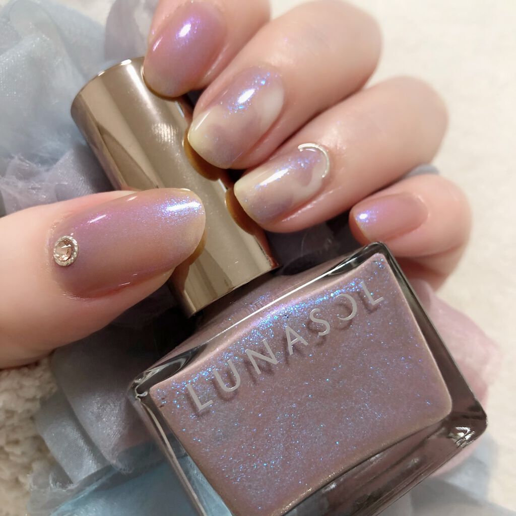 ルナソル ネイルポリッシュ/LUNASOL/マニキュアを使ったクチコミ（1枚目）