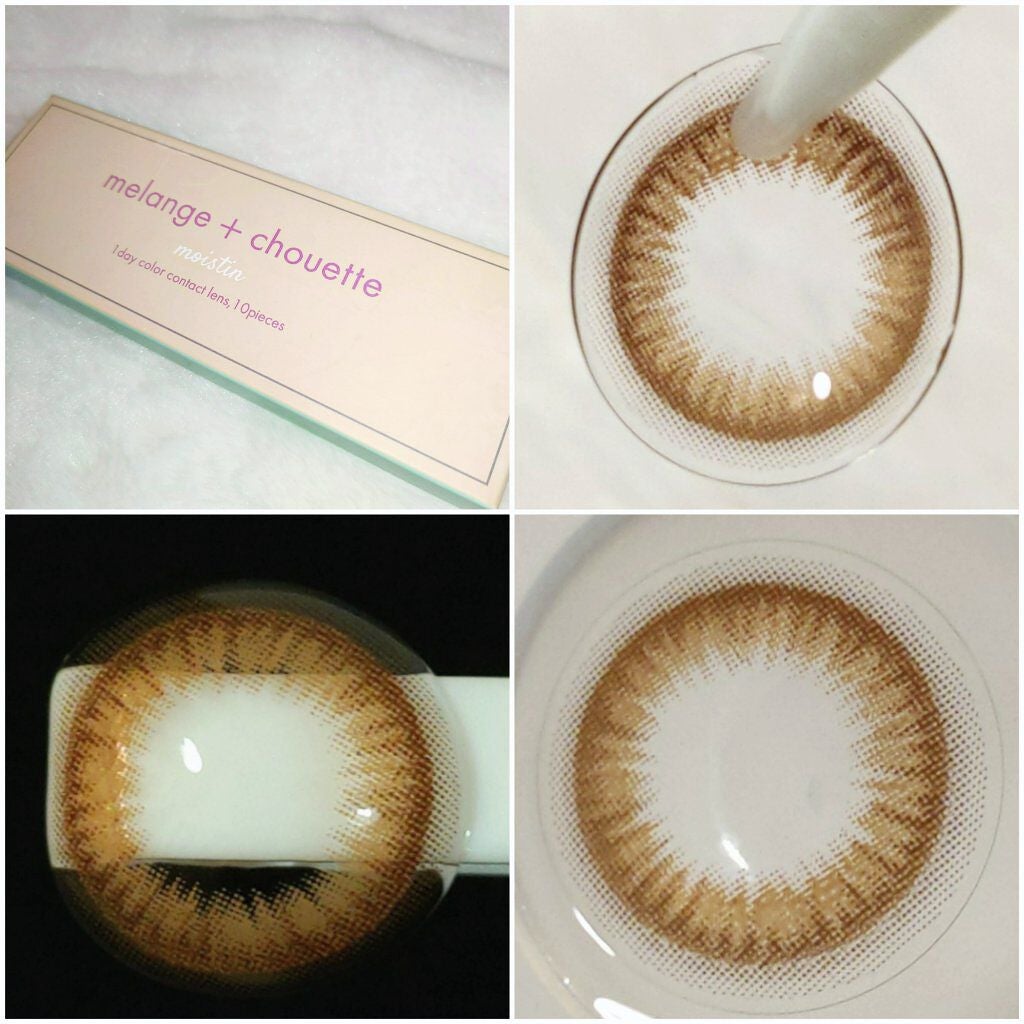 メランジェ シュエット ワンデー/melange+chouette/ワンデー(1DAY)カラコンを使ったクチコミ(2枚目)