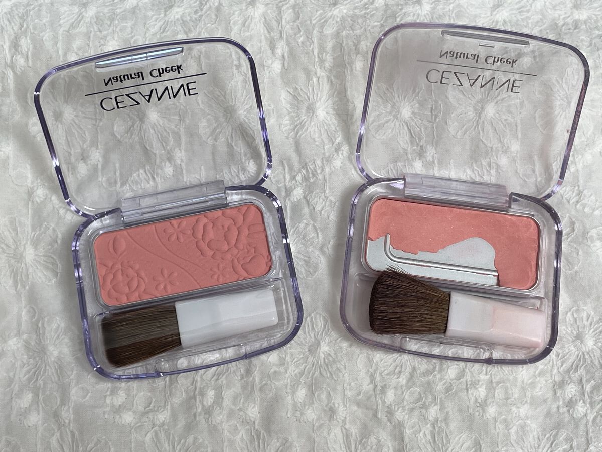 ナチュラル チークN/CEZANNE/パウダーチークを使ったクチコミ（1枚目）