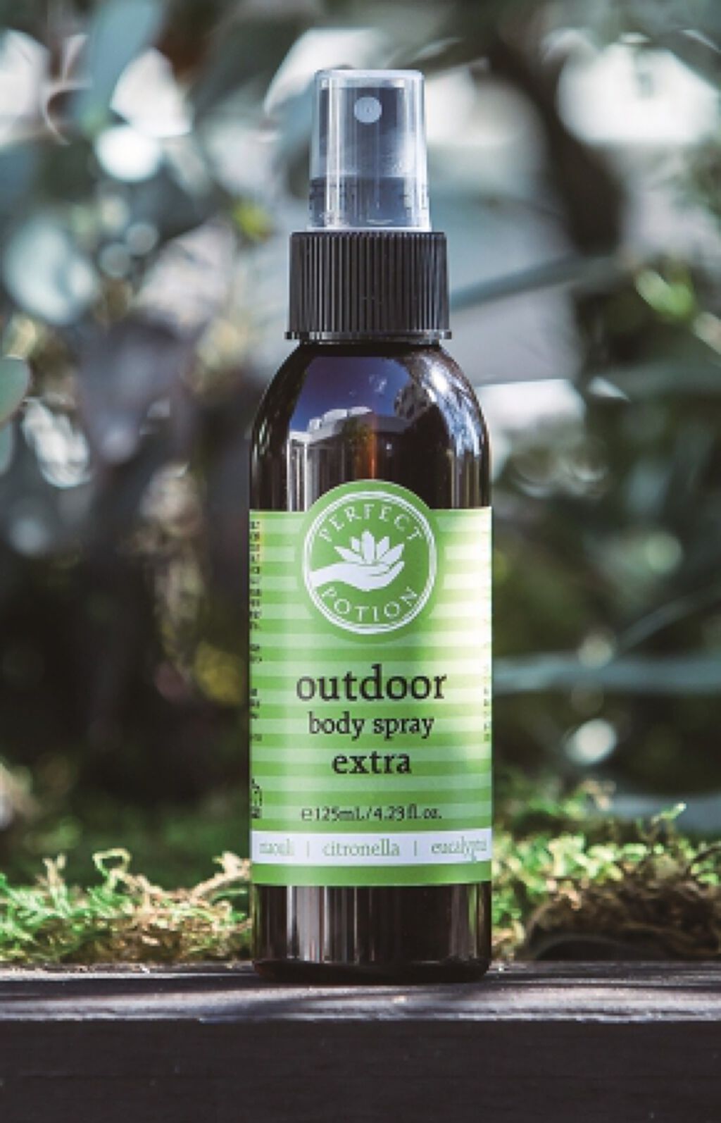 アウトドア ボディスプレー＆バームセット アウトドアボディスプレー