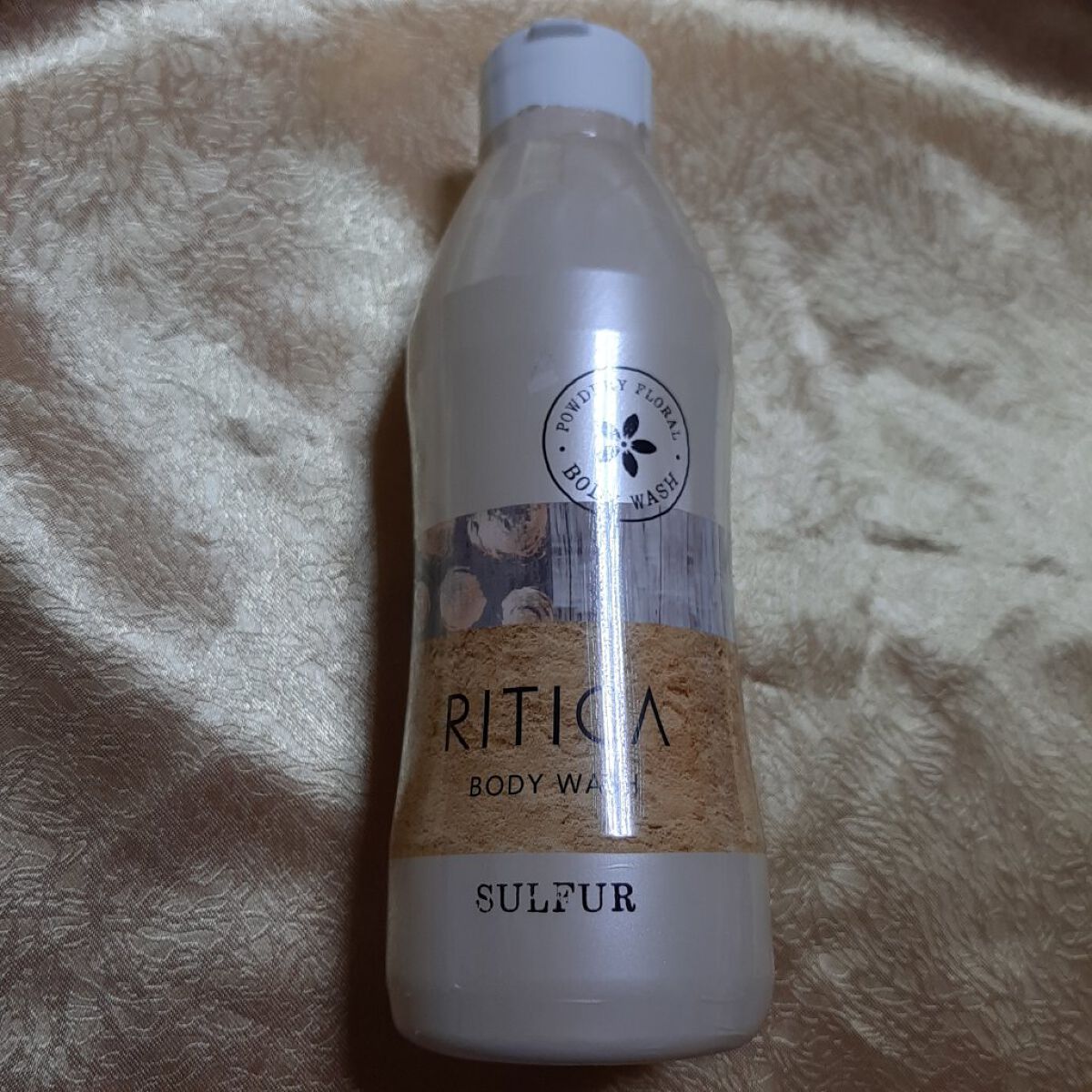 RITICA ボディウォッシュ サルファー/ロゼット/ボディソープを使ったクチコミ（1枚目）