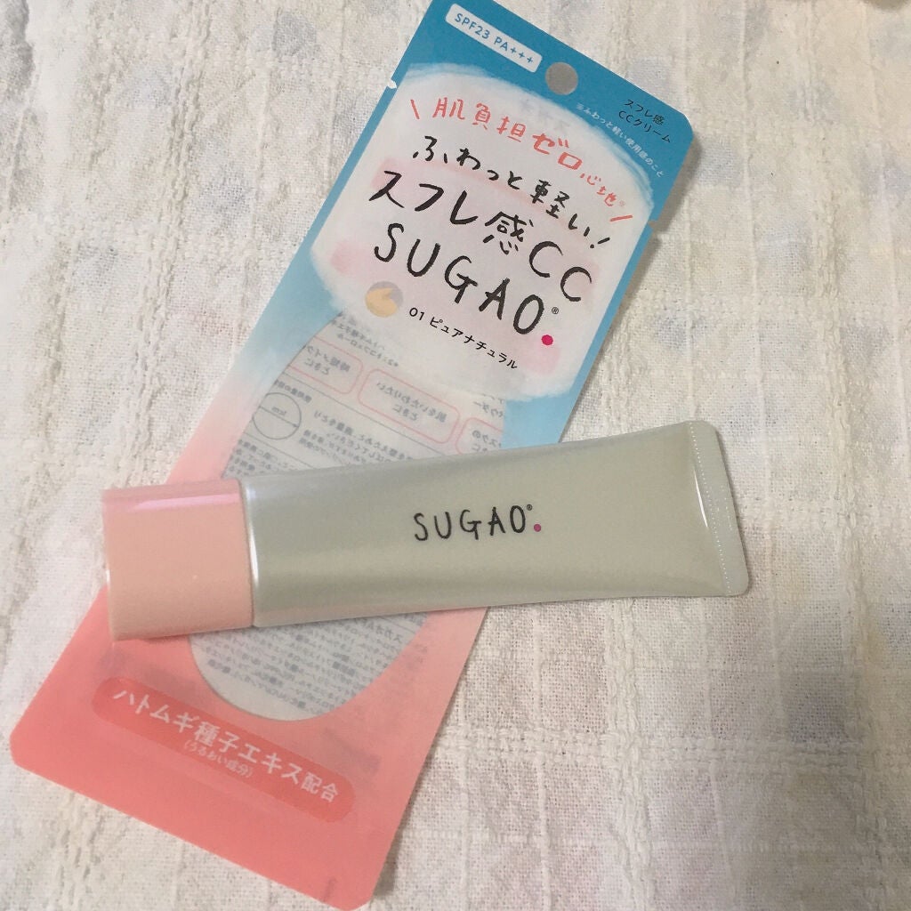 スフレ感CCクリーム /SUGAO®/CCクリームを使ったクチコミ(2枚目)