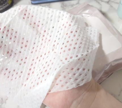 メリット ドライシャンプーシート すっきり爽快タイプ/メリット/ドライシャンプーを使ったクチコミ(4枚目)