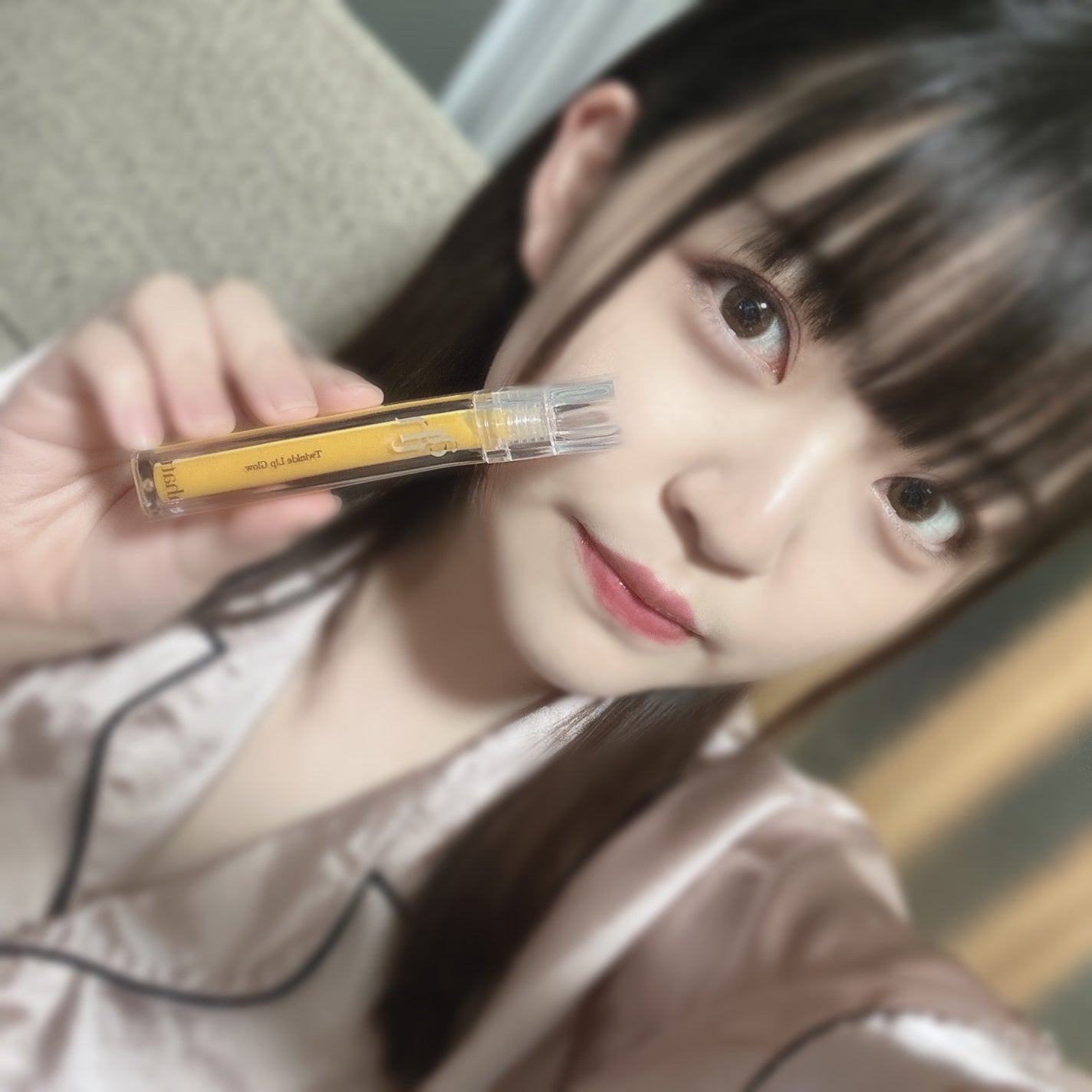 トゥインクルリップグロウ/ahatt/リップグロスを使ったクチコミ(7枚目)