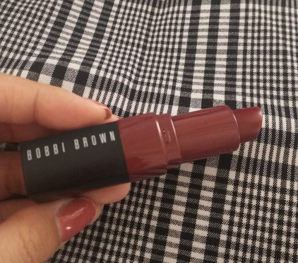 クラッシュド リップ カラー/BOBBI BROWN/口紅を使ったクチコミ(1枚目)