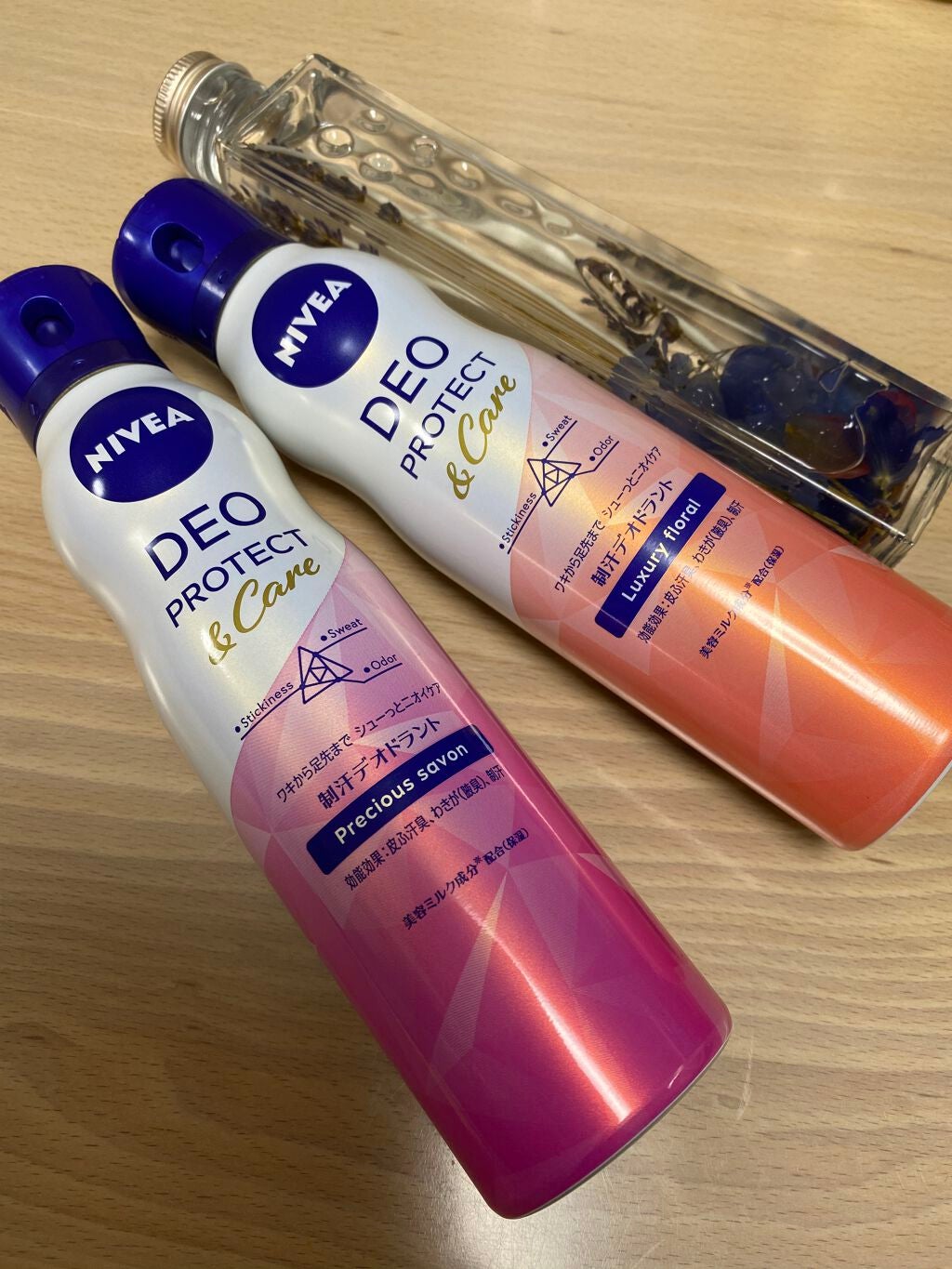 デオプロテクト&ケア スプレー/ニベア/デオドラント・制汗剤を使ったクチコミ(1枚目)