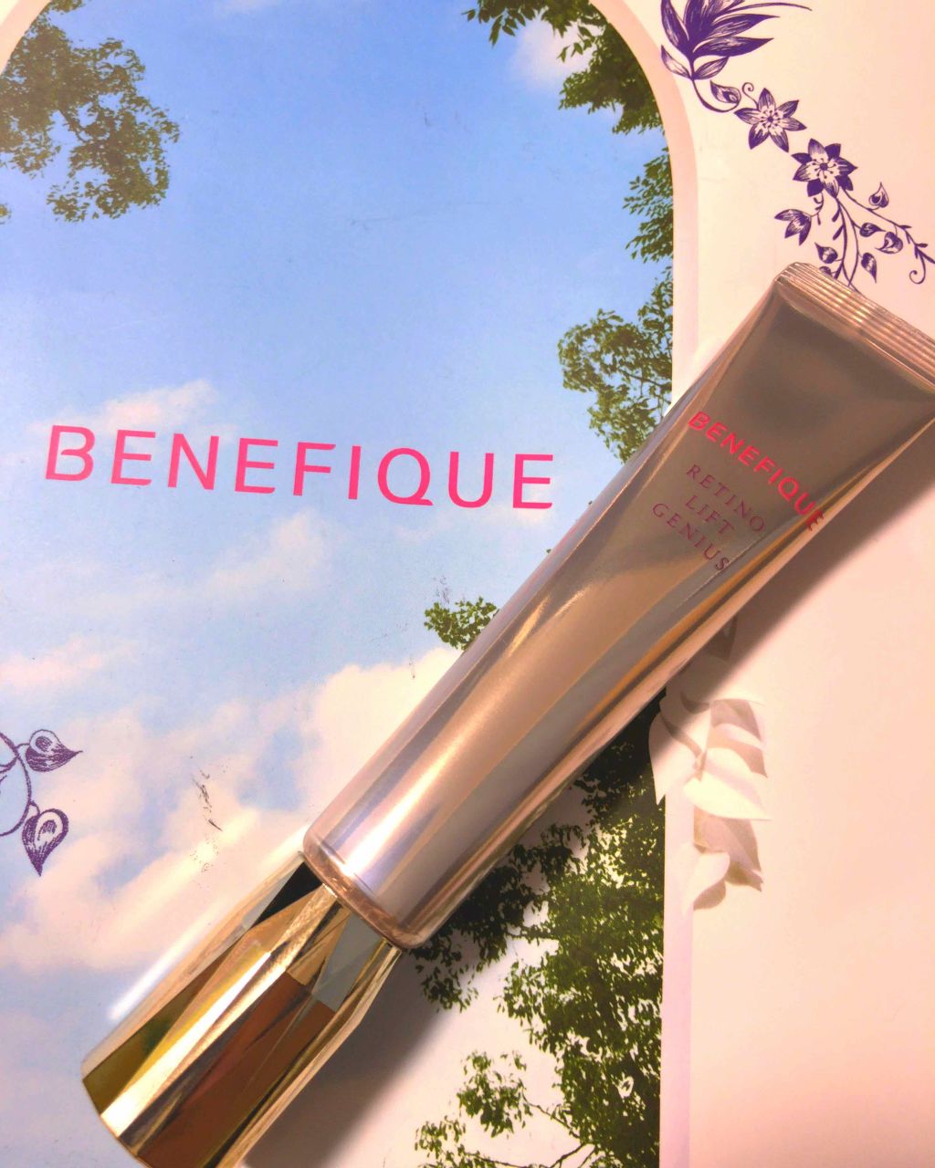 レチノリフトジーニアス/BENEFIQUE/アイケア・アイクリームを使ったクチコミ(1枚目)