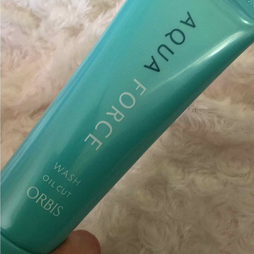 アクアフォースマイルドウォッシュ/オルビス/洗顔フォームを使ったクチコミ（3枚目）