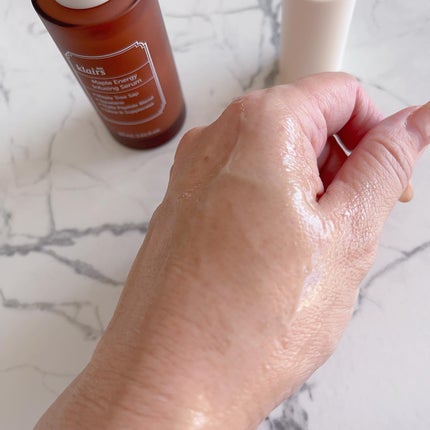 メープルエナジーインフュージングセラム/Klairs/美容液を使ったクチコミ(7枚目)