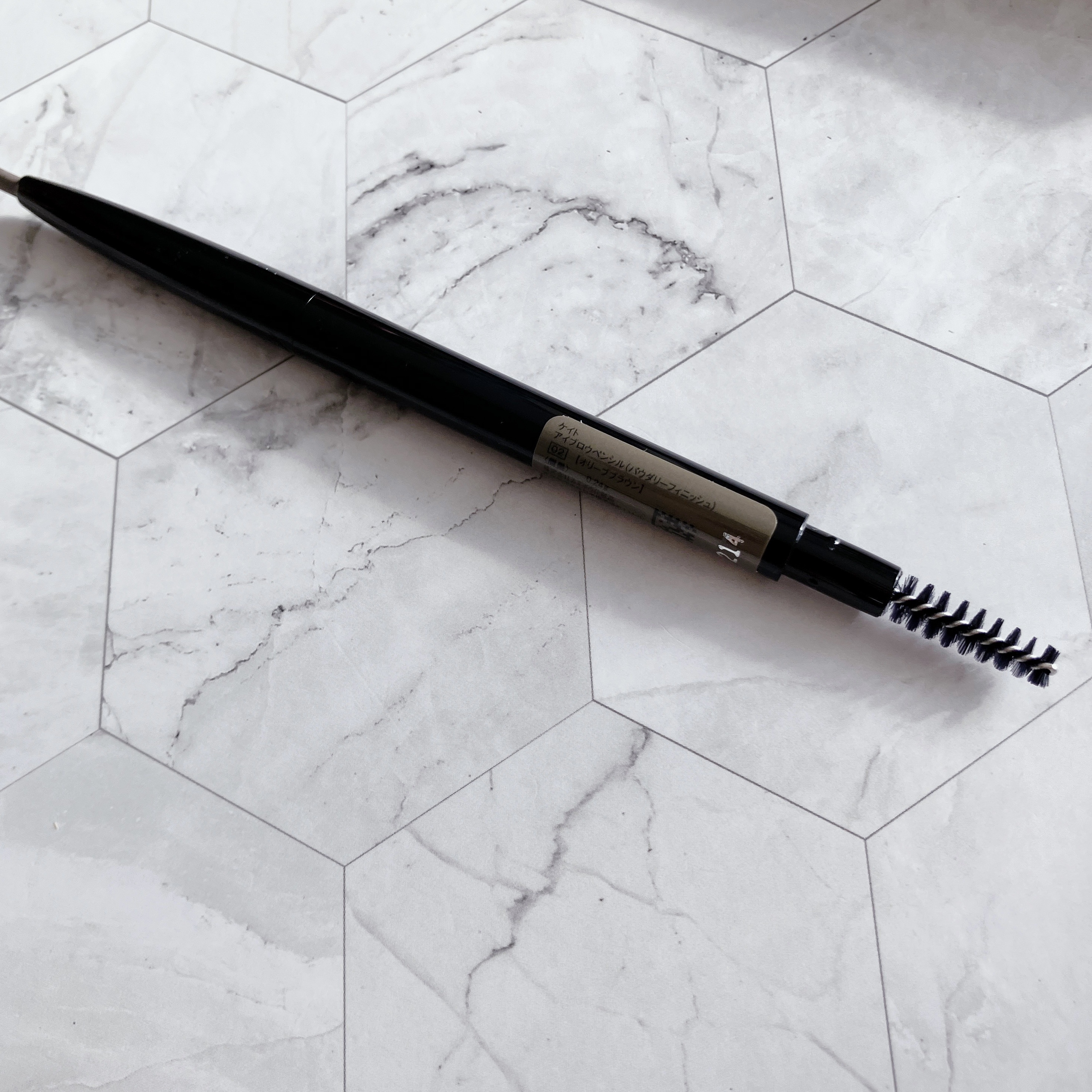 ケイト アイブロウペンシル(パウダリーフィニッシュ)/KATE/アイブロウペンシルを使ったクチコミ（2枚目）