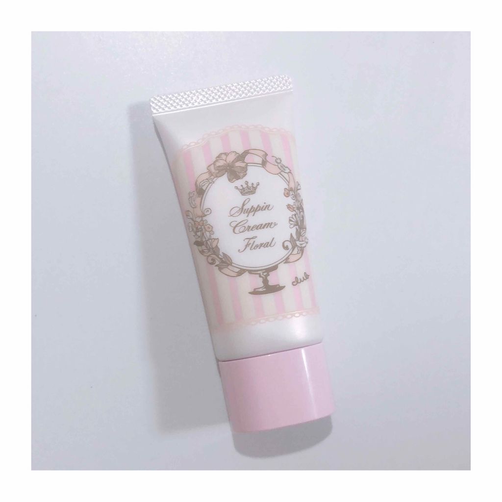 すっぴんクリーム マシュマロマット(パステルローズの香り)/クラブ/化粧下地を使ったクチコミ（2枚目）