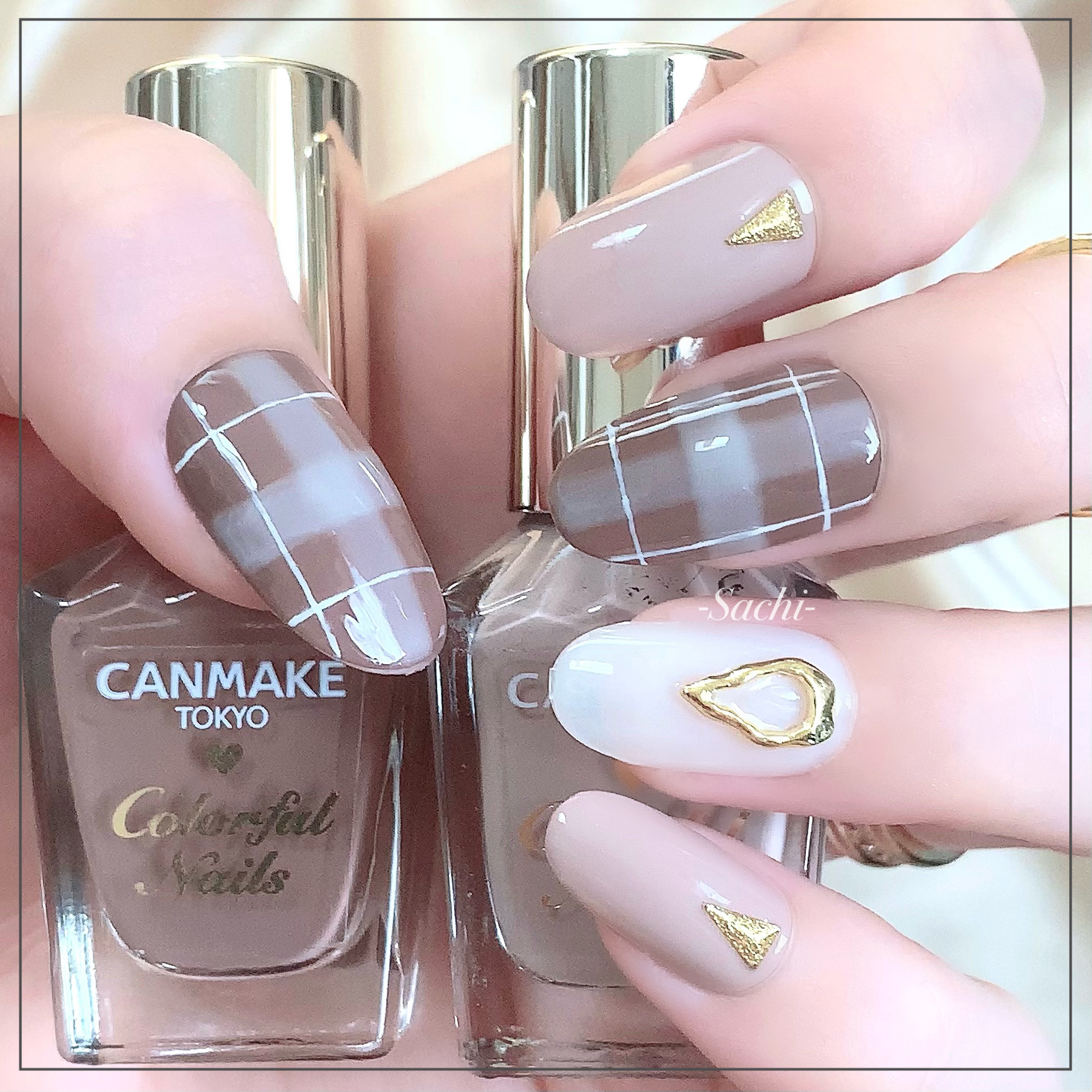 カラフルネイルズ/キャンメイク/マニキュアを使ったクチコミ（1枚目）