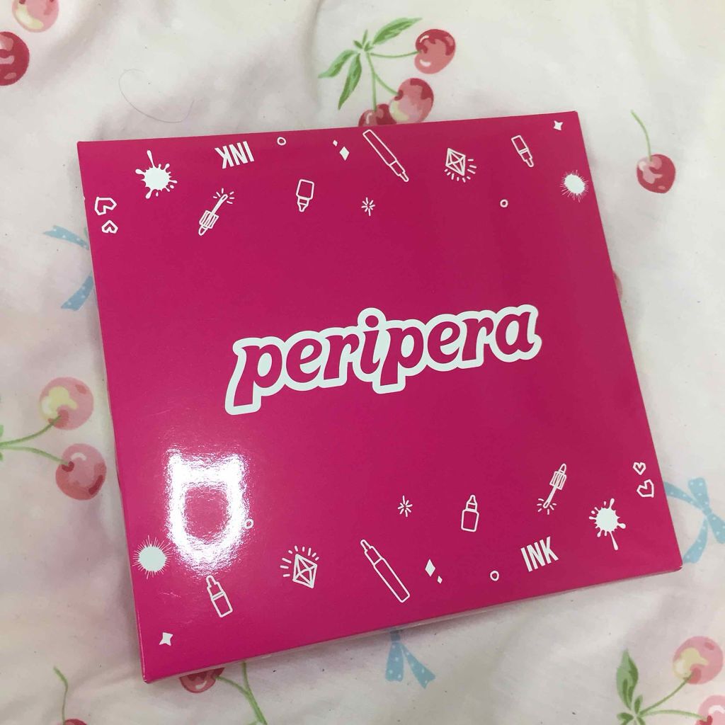 ティントウォーター/PERIPERA/口紅を使ったクチコミ（2枚目）