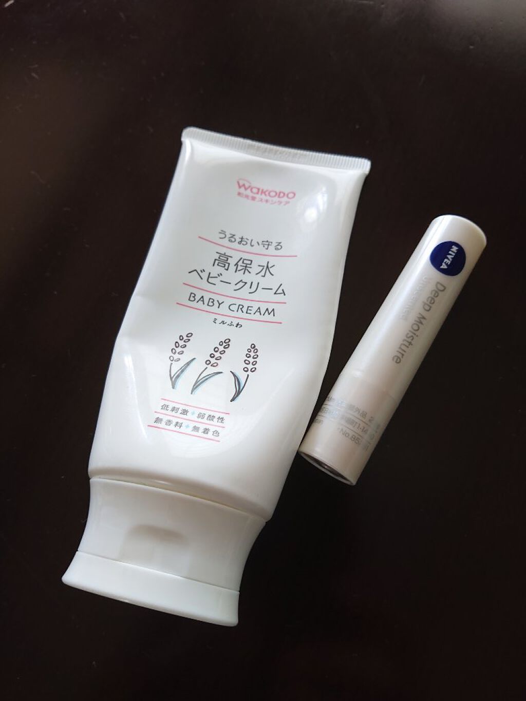 ミルふわ 高保水ベビークリーム/ミルふわ/フェイスクリームを使ったクチコミ（1枚目）