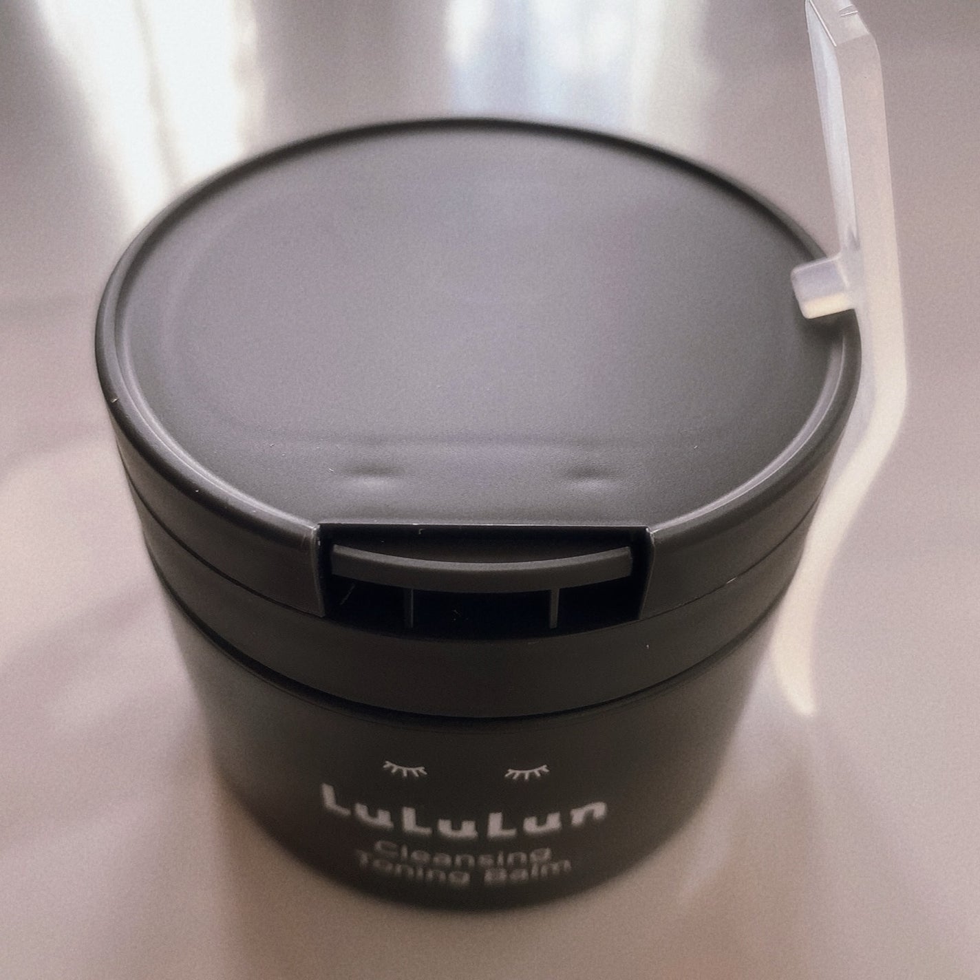 ルルルンクレンジング トーニングバーム CLEAR BLACK/ルルルン/クレンジングバームを使ったクチコミ(2枚目)