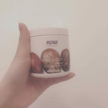 shea butter/Now Foods/その他スキンケアを使ったクチコミ(1枚目)