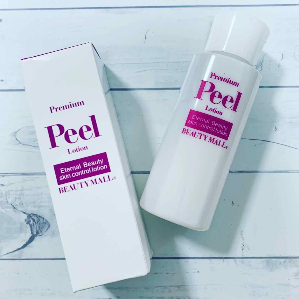 ピールローションプレミアム/BEAUTY MALL/ブースター・導入液を使ったクチコミ(1枚目)