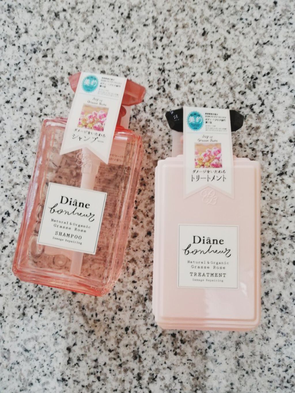グラースローズの香り/シャンプー＆トリートメント/ダイアン/市販シャンプーを使ったクチコミ（1枚目）