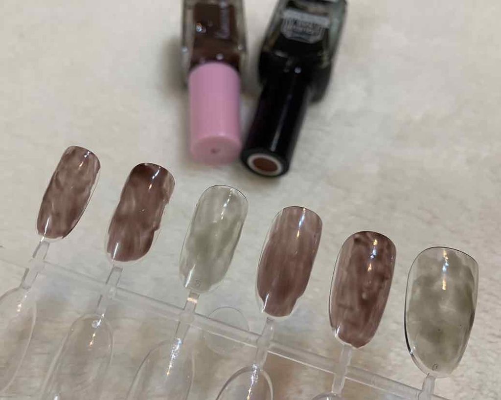 リキュールネイル3/キャンドゥ/マニキュアを使ったクチコミ（1枚目）