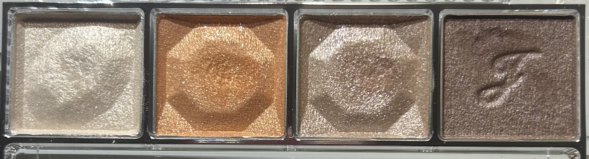 エターナルクチュール アイズ シマー ペタルグロウ 11 evening sunstone/JILL STUART/アイシャドウパレットを使ったクチコミ（3枚目）