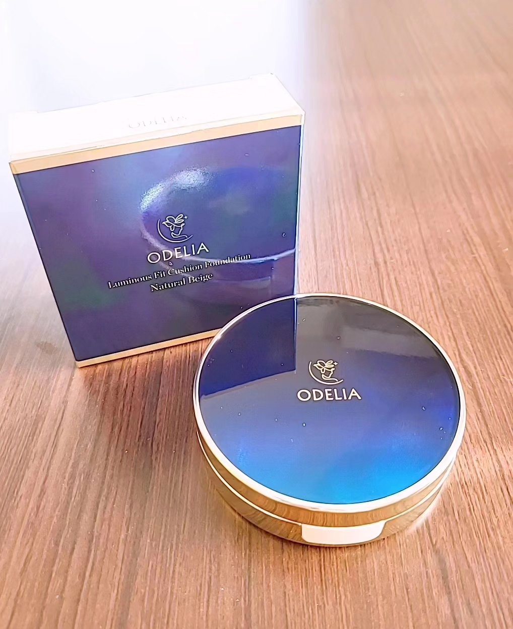 ルミナスフィット クッションファンデーション /ODELIA/クッションファンデーションを使ったクチコミ（2枚目）