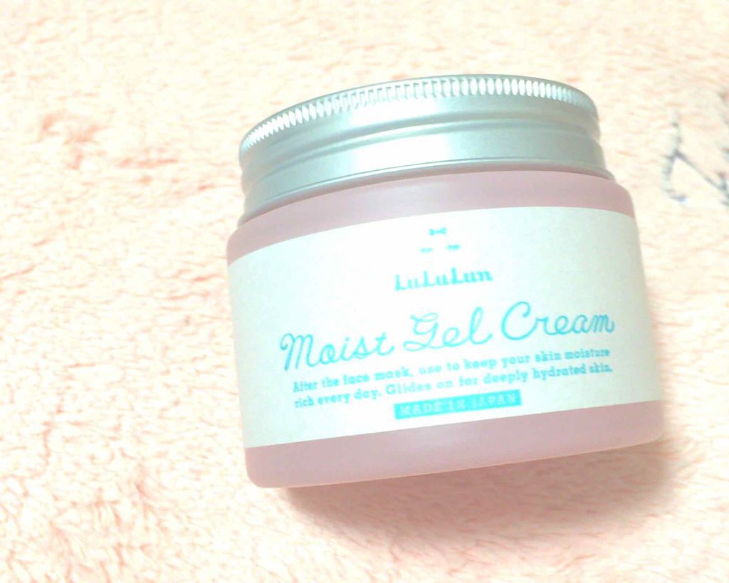 ルルルン モイストジェルクリーム(保湿タイプ)/ルルルン/フェイスクリームを使ったクチコミ(1枚目)