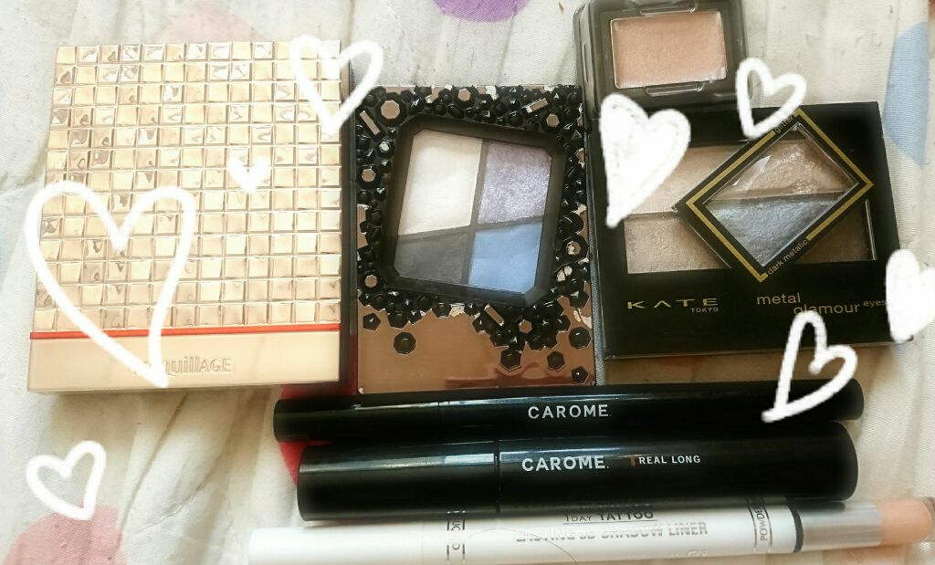 メタルグラマーアイズ/KATE/アイシャドウパレットを使ったクチコミ（2枚目）