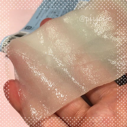 ヴェールバリア アミノマスク うるおいウォータージェル/5LANC/シートマスク・パックを使ったクチコミ(3枚目)